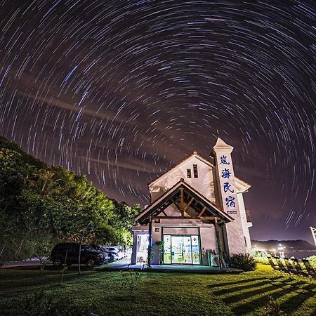 Taitung Blue Sea Villa Chenggong Exterior foto