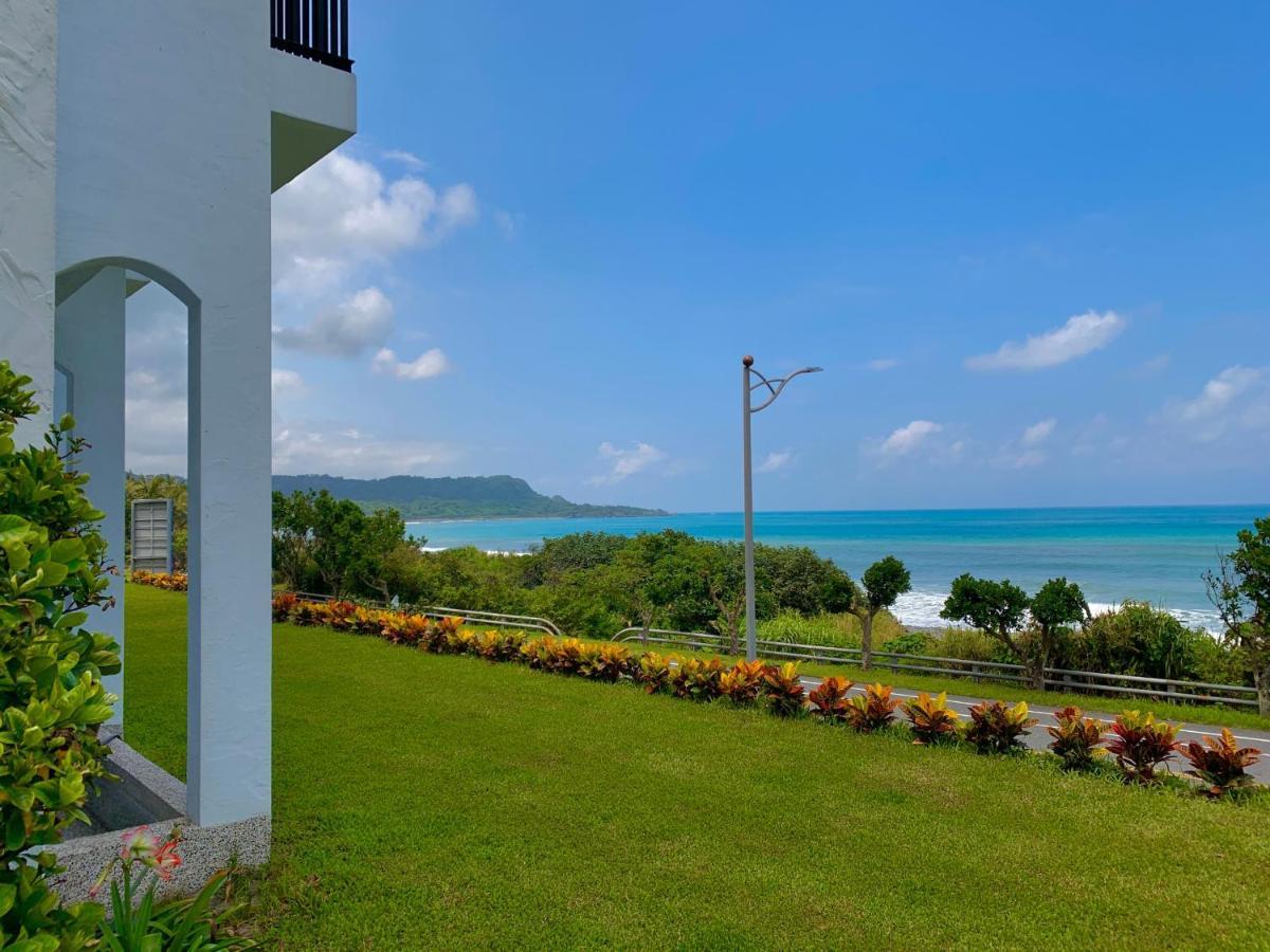 Taitung Blue Sea Villa Chenggong Exterior foto