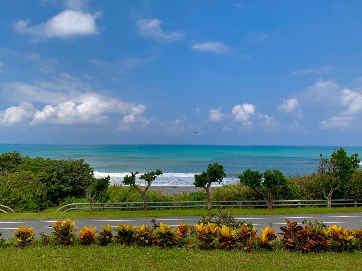 Taitung Blue Sea Villa Chenggong Exterior foto