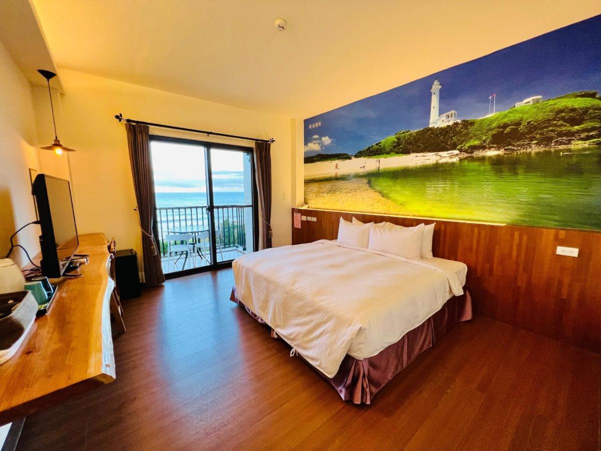 Taitung Blue Sea Villa Chenggong Exterior foto