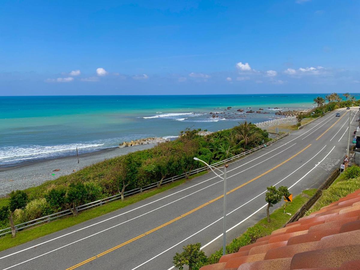 Taitung Blue Sea Villa Chenggong Exterior foto