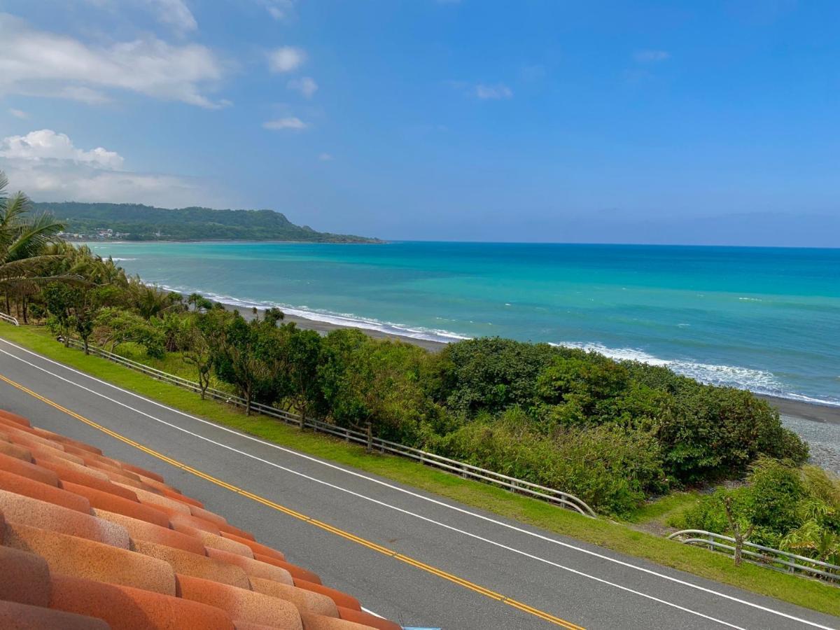 Taitung Blue Sea Villa Chenggong Exterior foto
