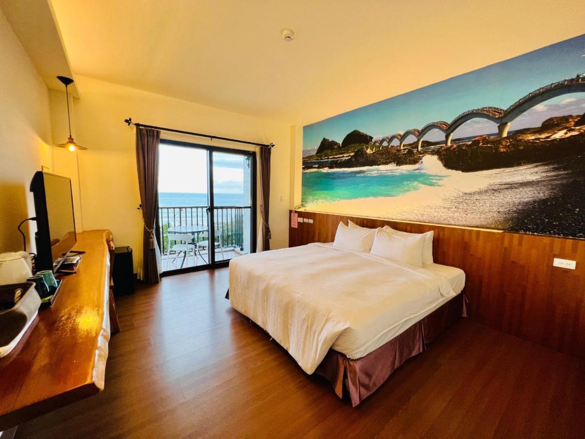 Taitung Blue Sea Villa Chenggong Exterior foto
