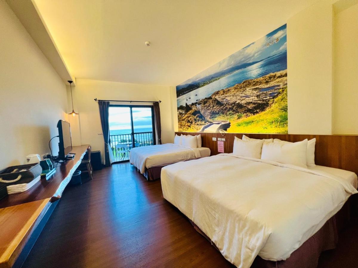 Taitung Blue Sea Villa Chenggong Exterior foto