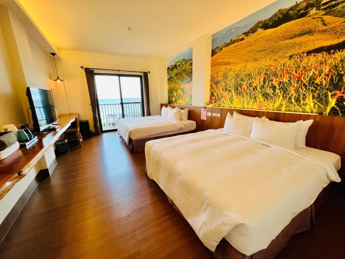 Taitung Blue Sea Villa Chenggong Exterior foto