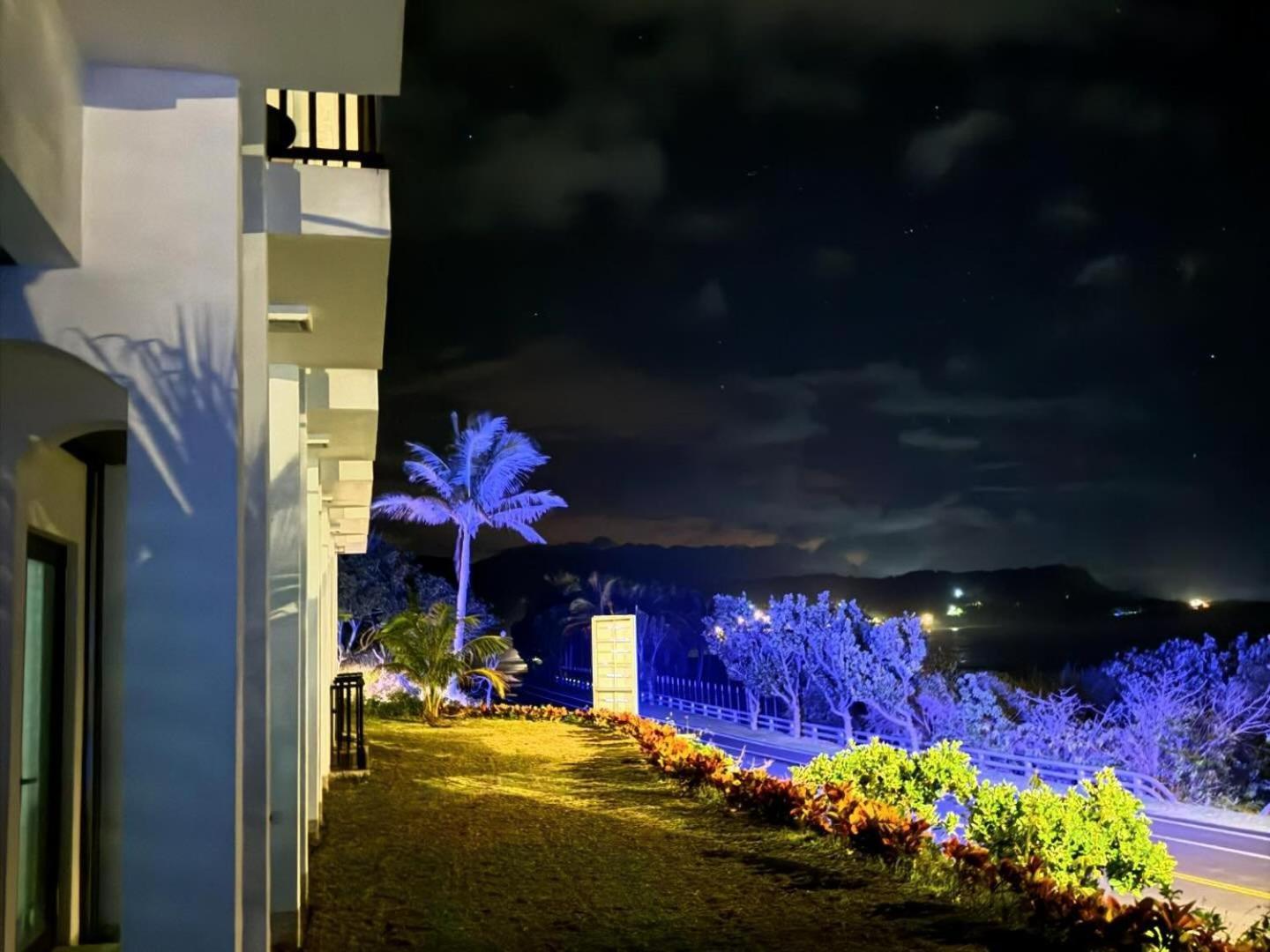 Taitung Blue Sea Villa Chenggong Exterior foto