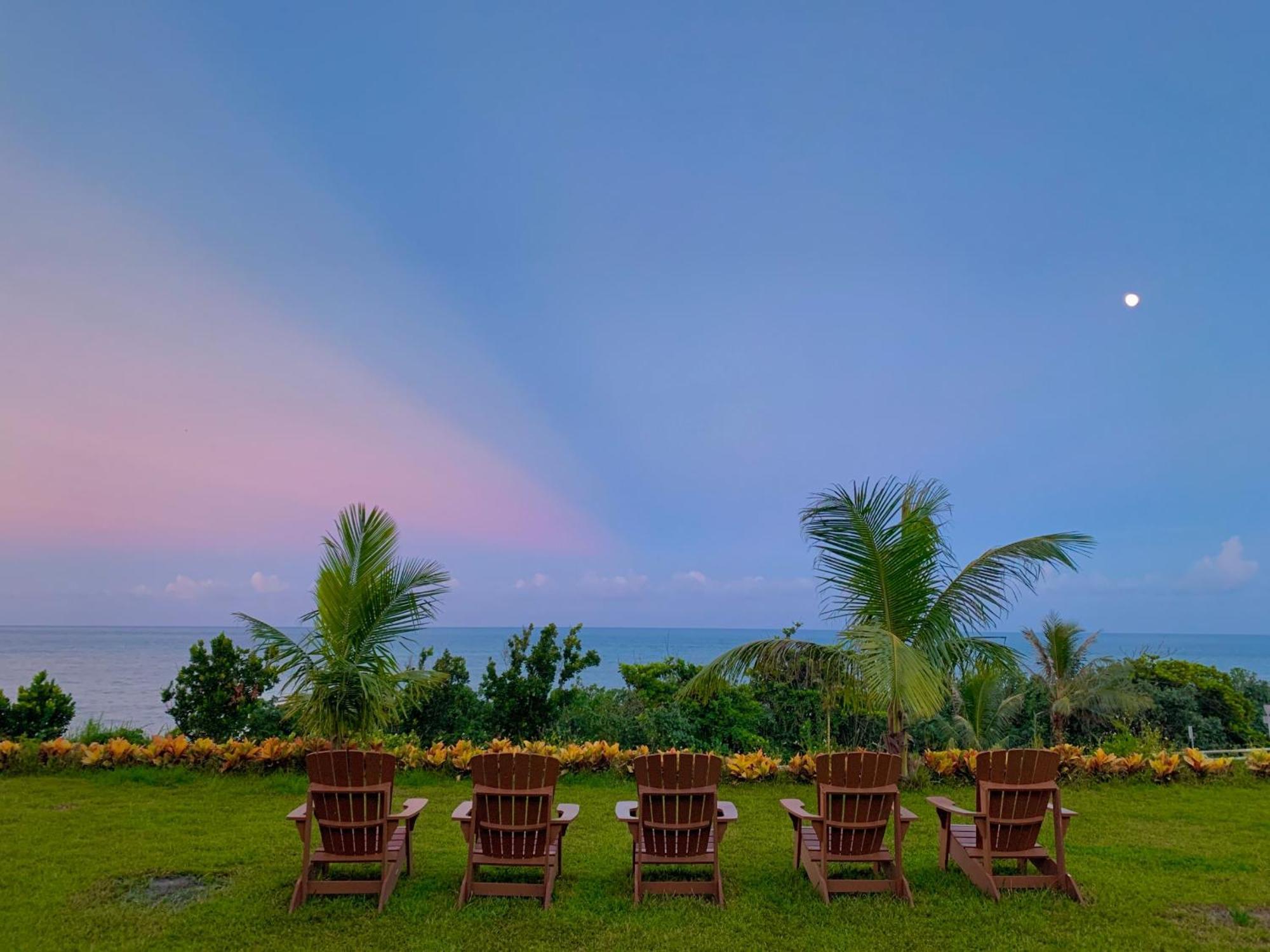 Taitung Blue Sea Villa Chenggong Exterior foto