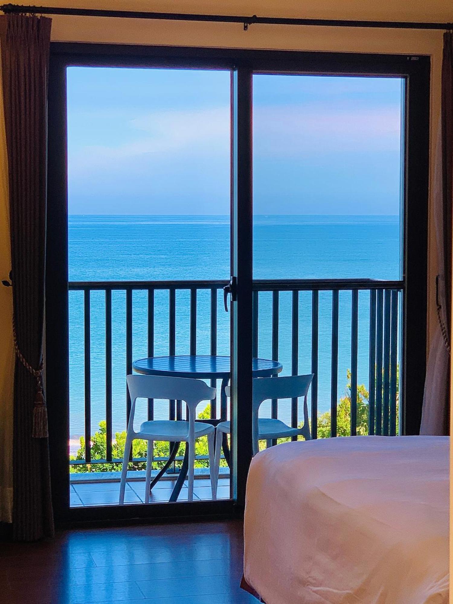 Taitung Blue Sea Villa Chenggong Exterior foto
