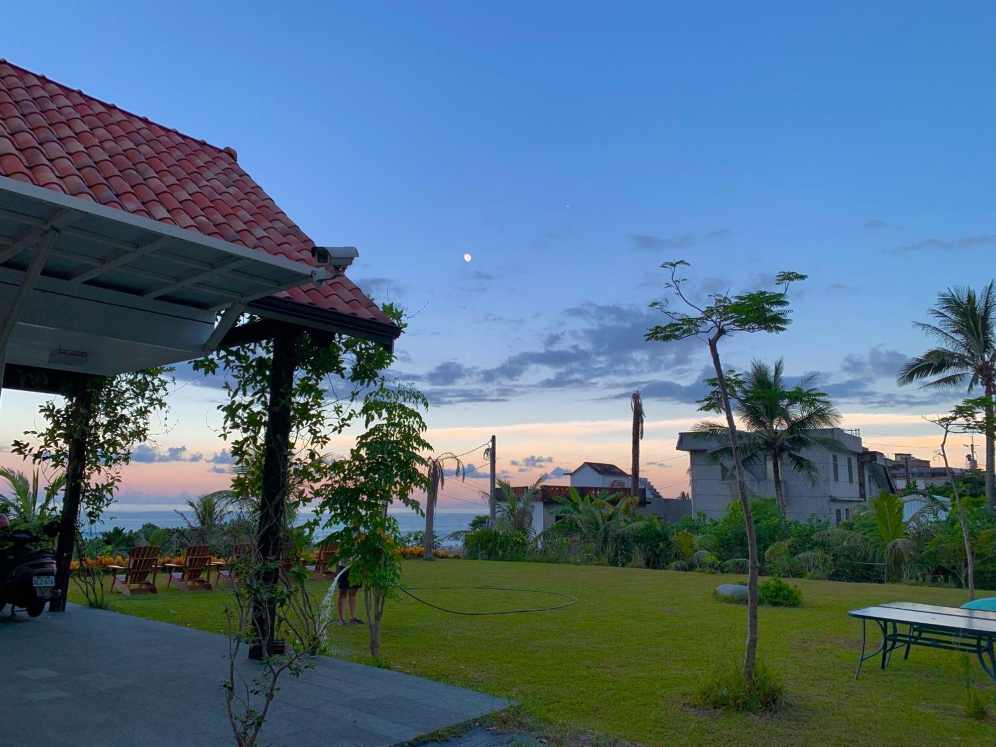 Taitung Blue Sea Villa Chenggong Exterior foto