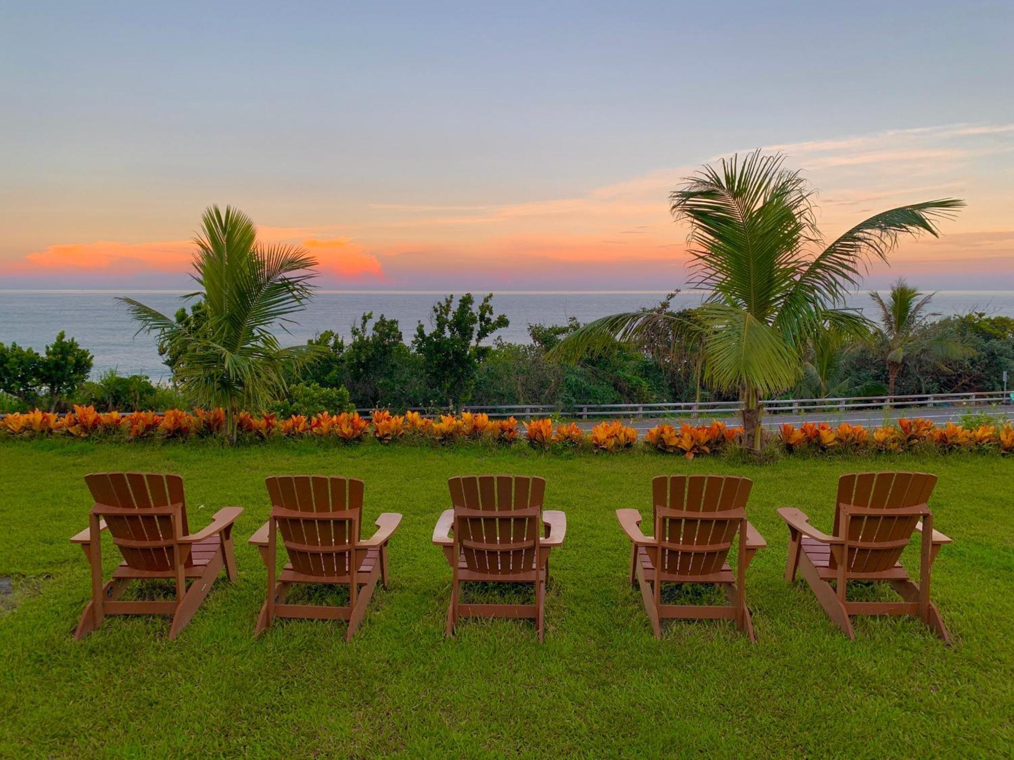 Taitung Blue Sea Villa Chenggong Exterior foto