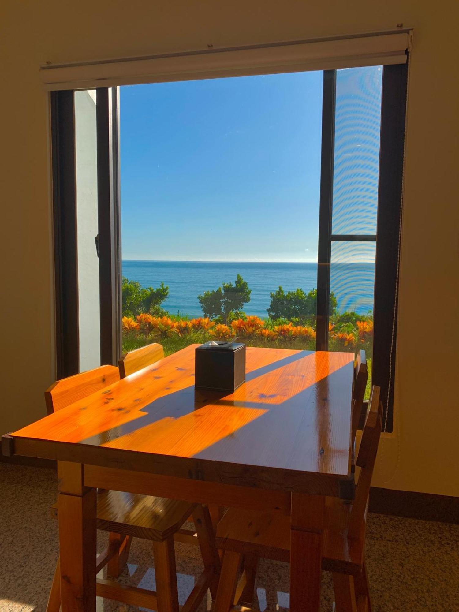 Taitung Blue Sea Villa Chenggong Exterior foto