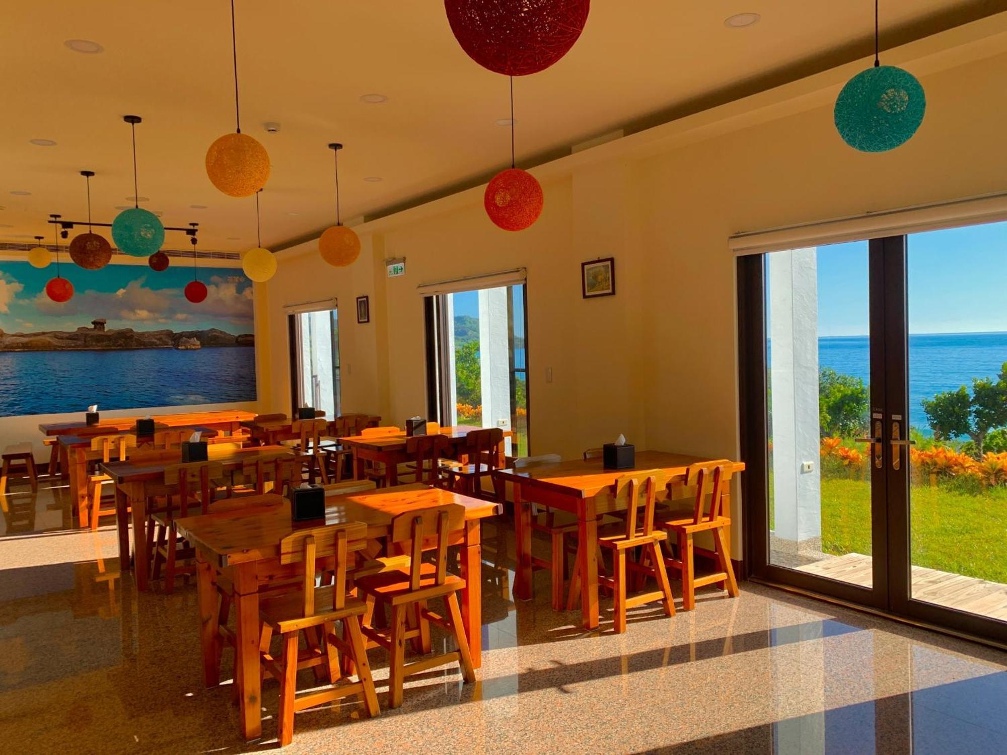 Taitung Blue Sea Villa Chenggong Exterior foto