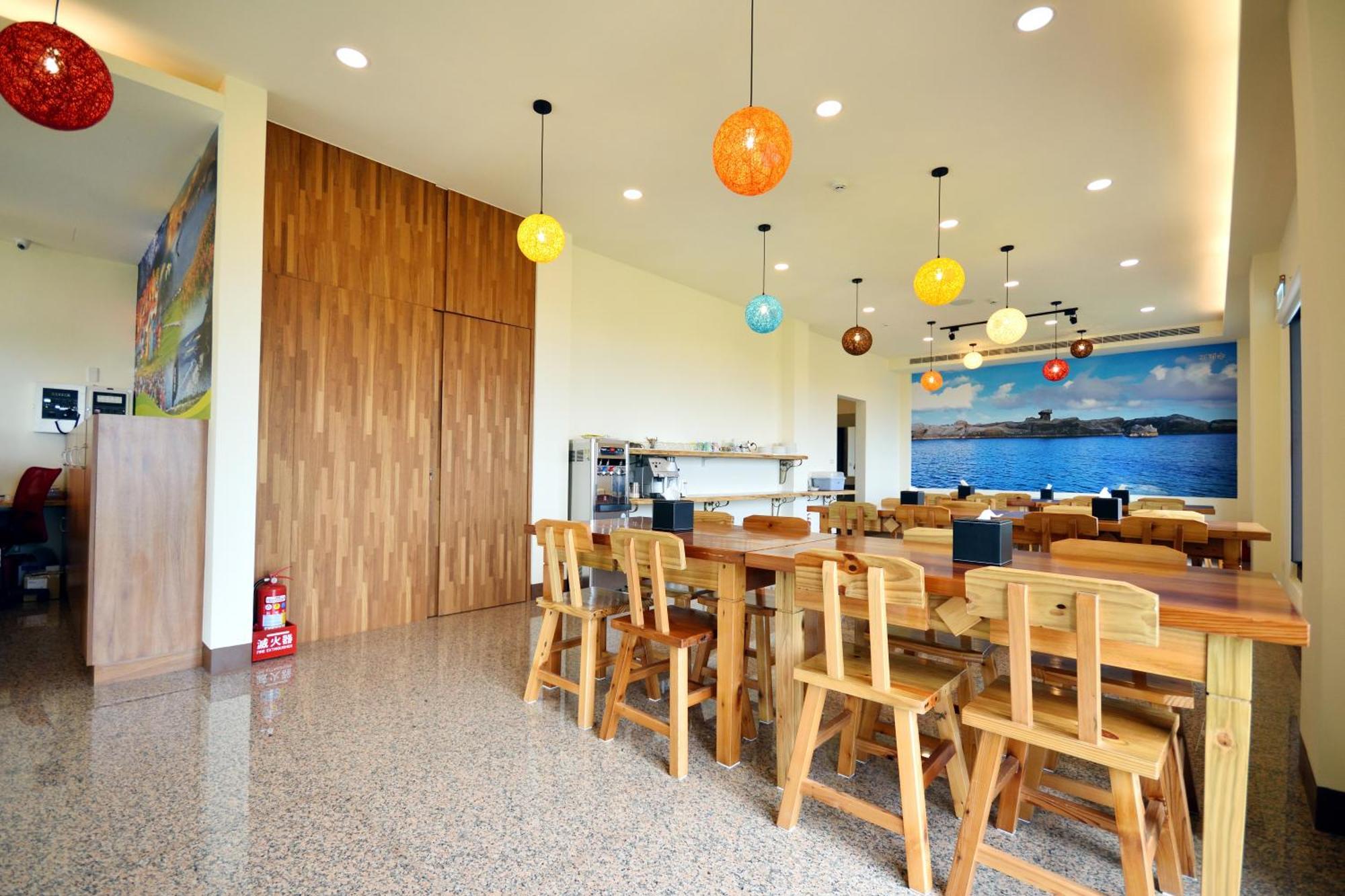 Taitung Blue Sea Villa Chenggong Exterior foto
