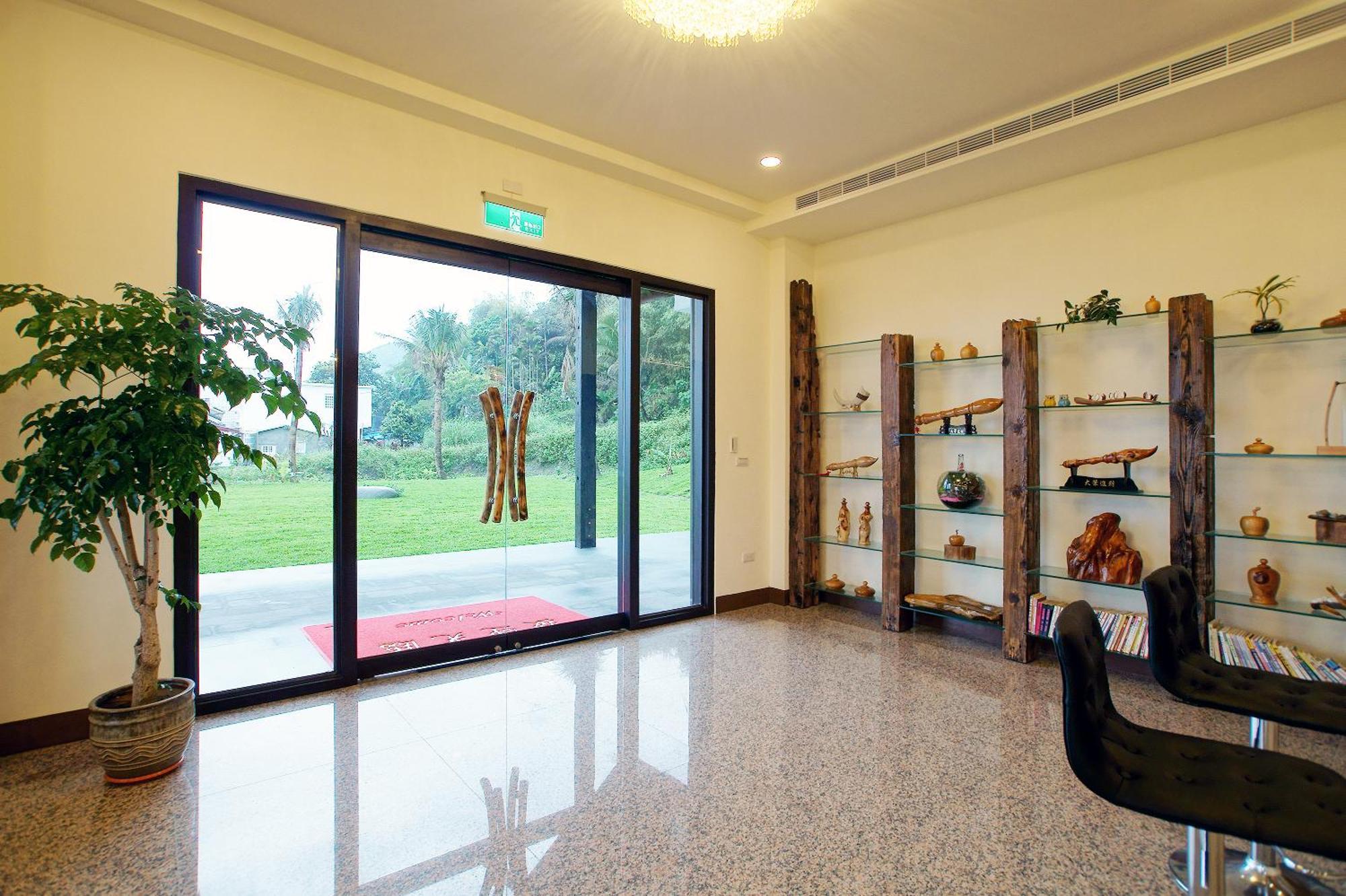 Taitung Blue Sea Villa Chenggong Exterior foto