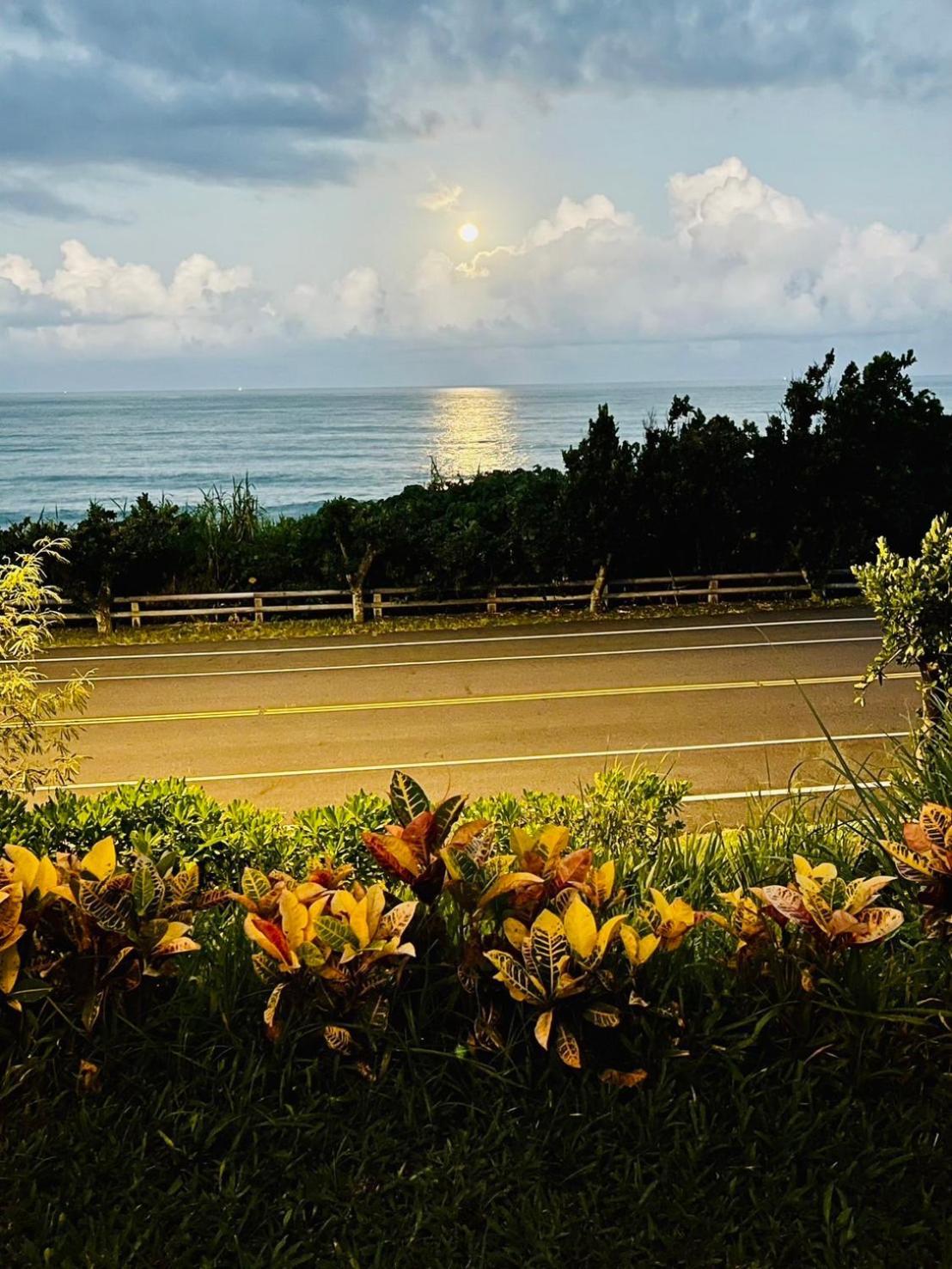 Taitung Blue Sea Villa Chenggong Exterior foto