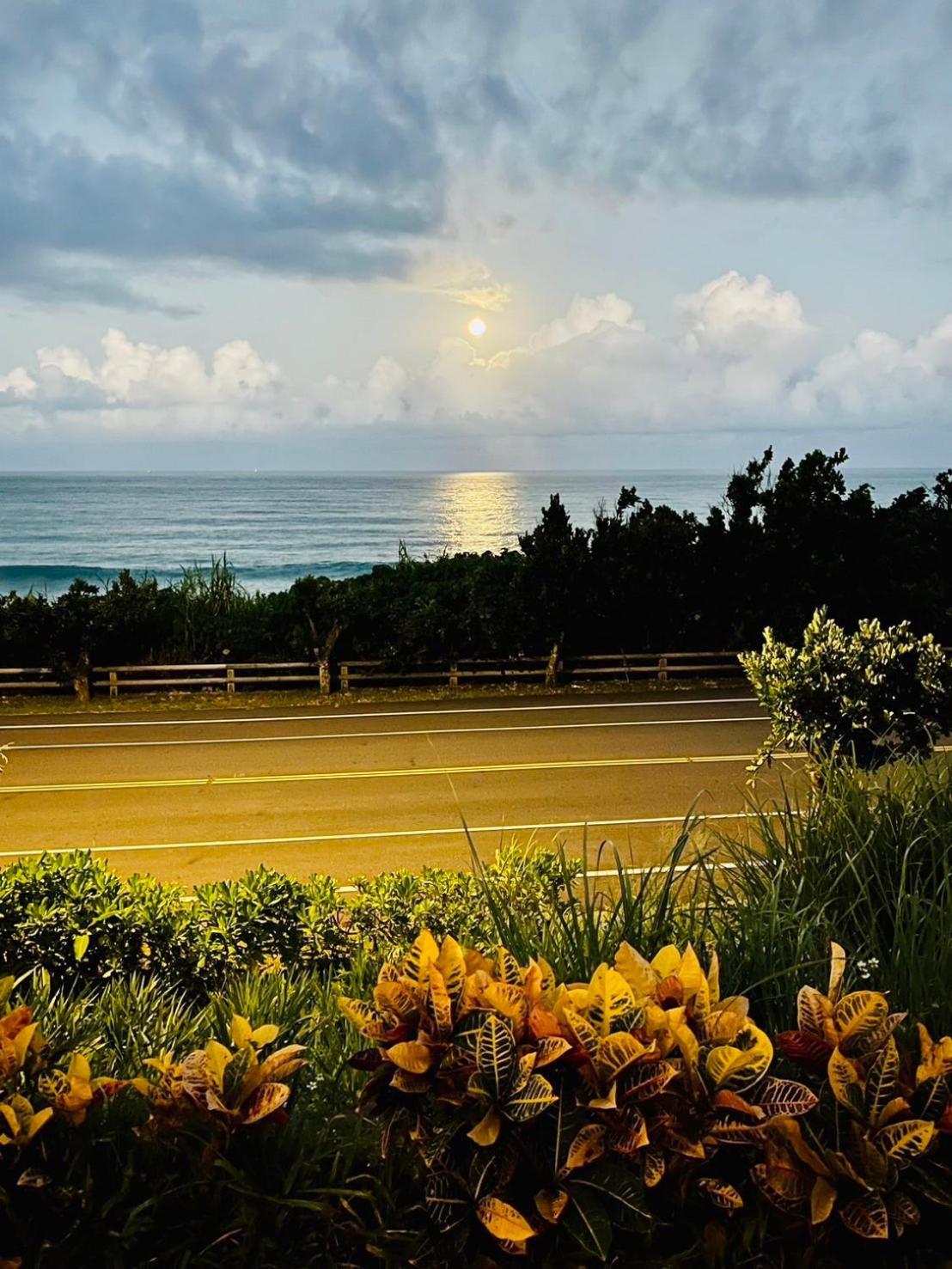 Taitung Blue Sea Villa Chenggong Exterior foto