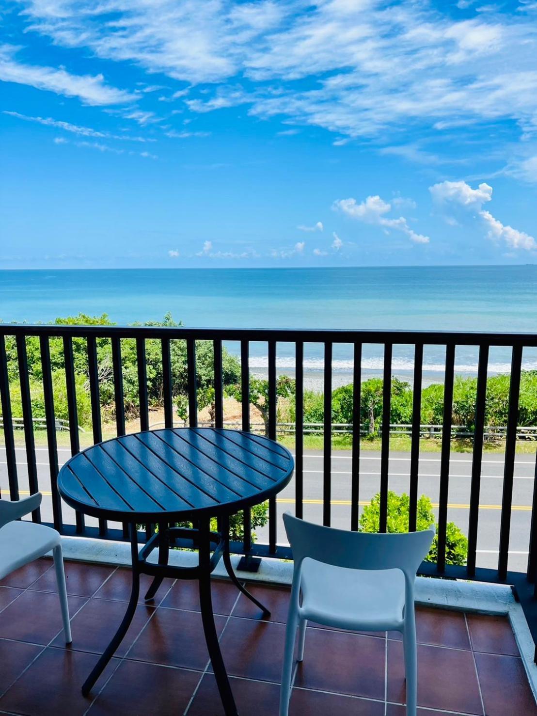Taitung Blue Sea Villa Chenggong Exterior foto