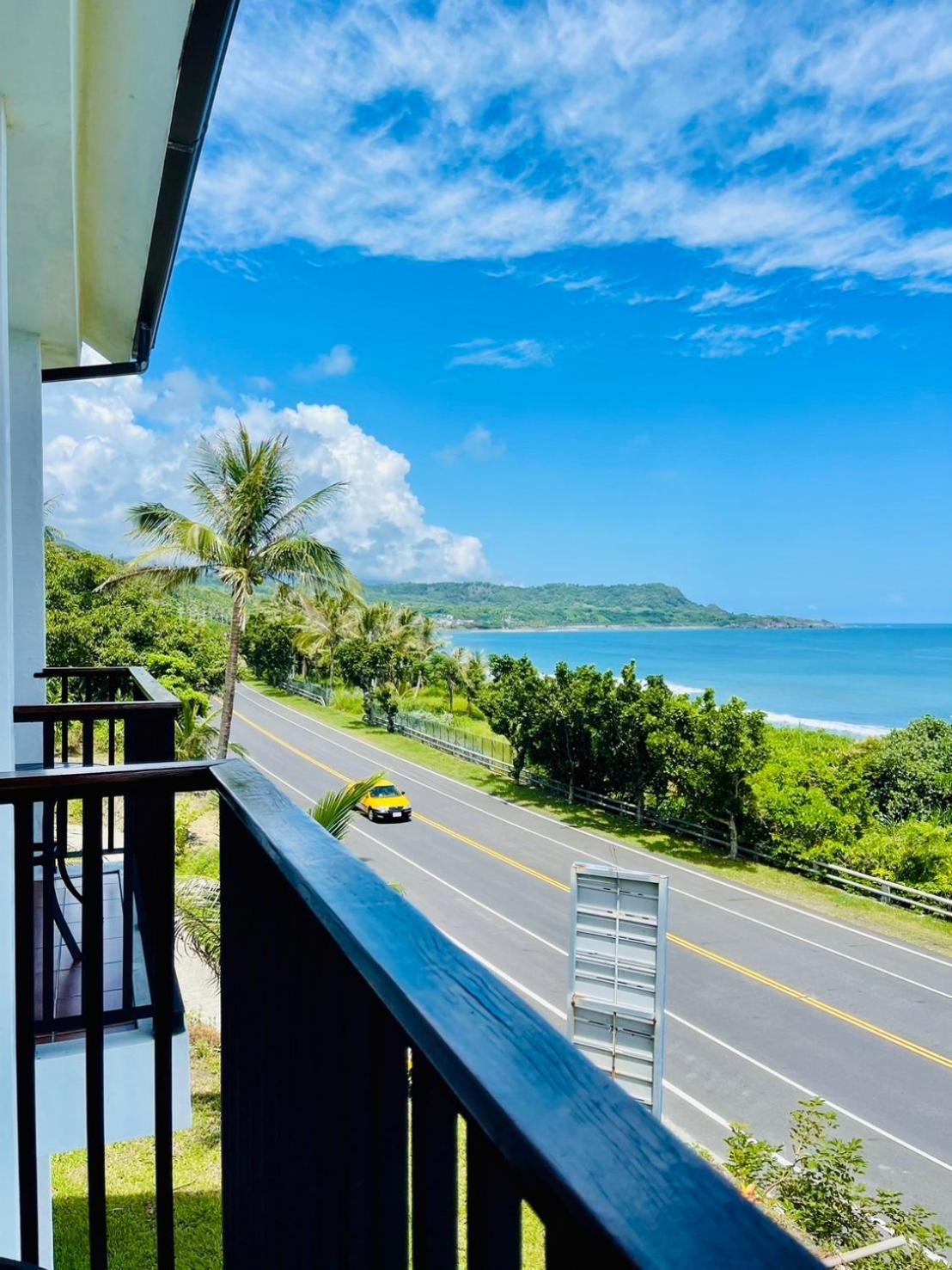 Taitung Blue Sea Villa Chenggong Exterior foto