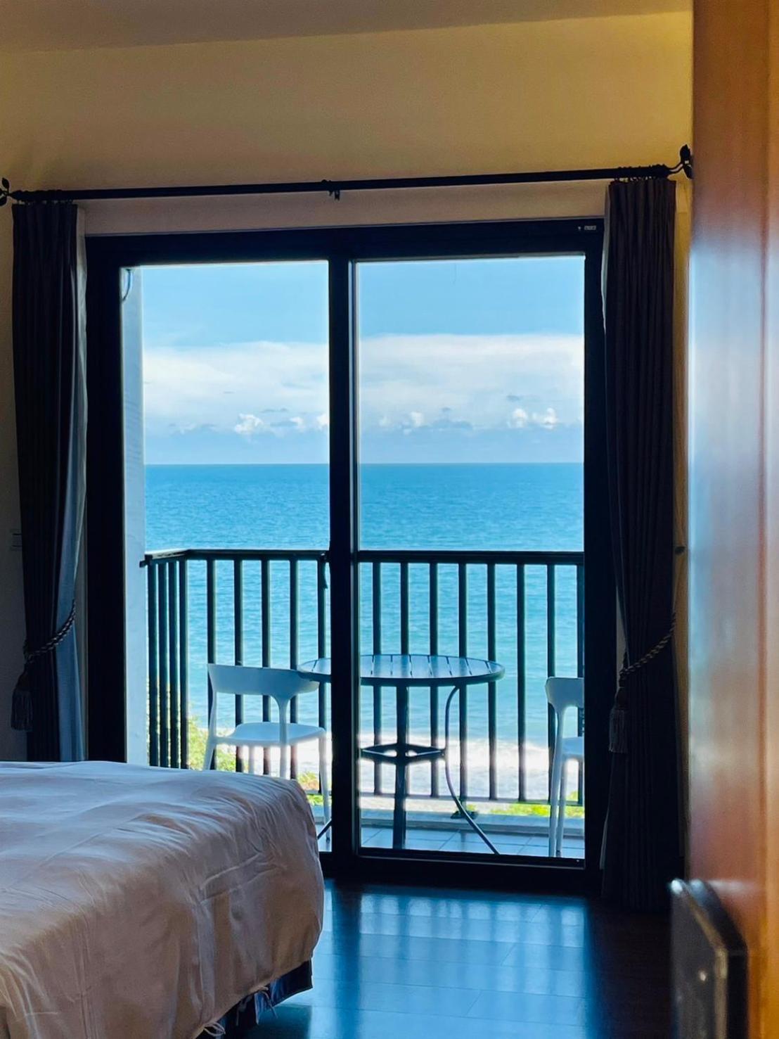 Taitung Blue Sea Villa Chenggong Exterior foto