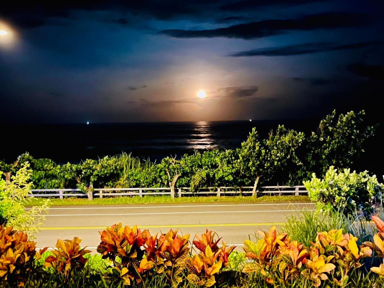 Taitung Blue Sea Villa Chenggong Exterior foto