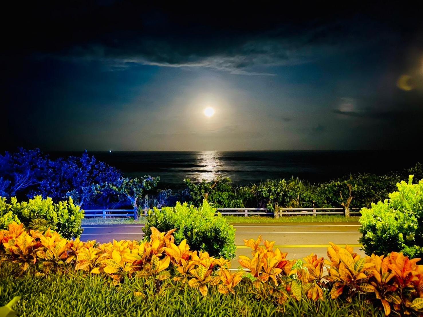 Taitung Blue Sea Villa Chenggong Exterior foto