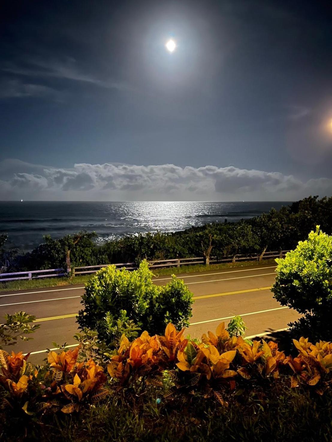 Taitung Blue Sea Villa Chenggong Exterior foto