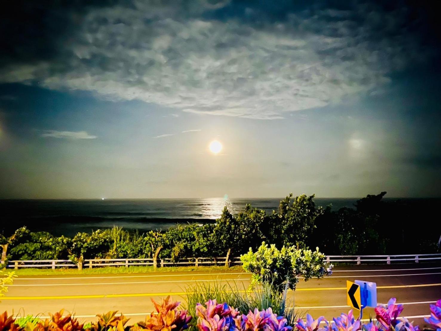 Taitung Blue Sea Villa Chenggong Exterior foto