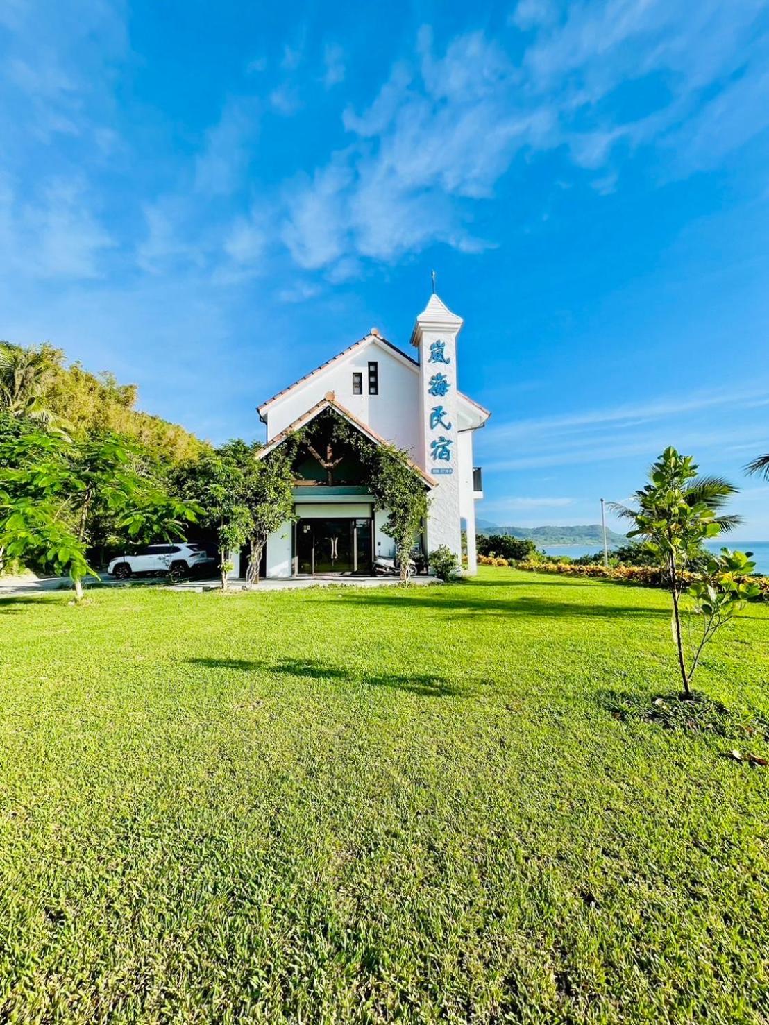 Taitung Blue Sea Villa Chenggong Exterior foto