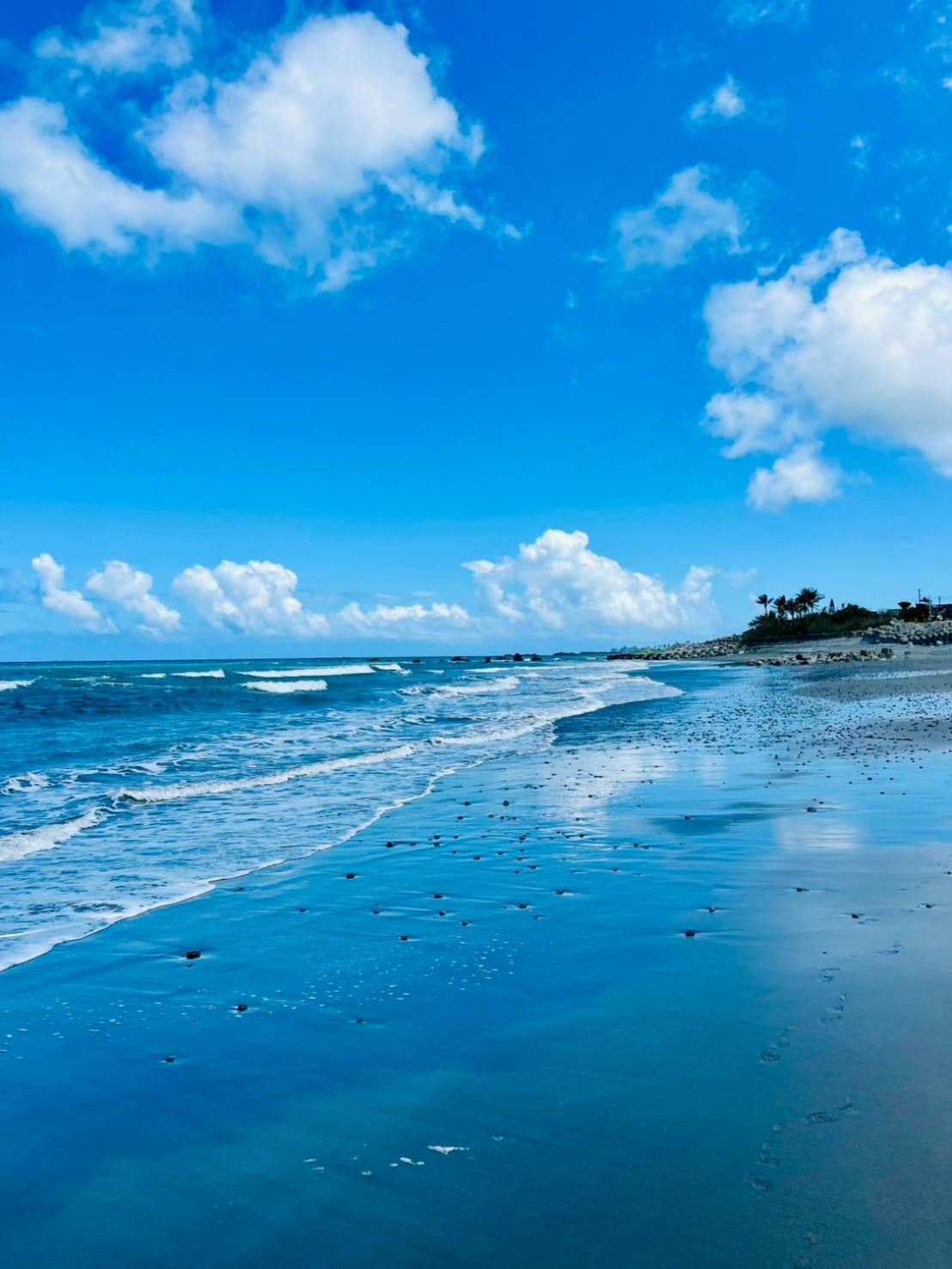 Taitung Blue Sea Villa Chenggong Exterior foto