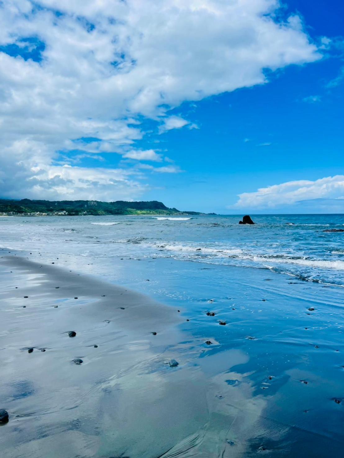 Taitung Blue Sea Villa Chenggong Exterior foto